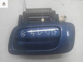 ручка наружная задняя левая Opel Astra G 2002, 1.6 л., бензин, МКПП, синий, хетчбэк 5 дв., 260933585