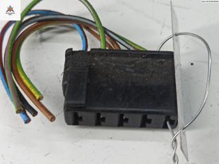 разъем (фишка) проводки Audi A4 B5 1997, 1.8 л., бензин, АКПП, синий, универсал, 811971835