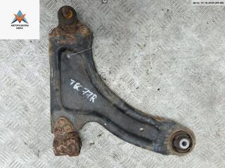 рычаг передний правый Opel Meriva 1 поколение (A) [рестайлинг] 2006, 1.3 л., дизель, МКПП, серый, минивэн, 93388569