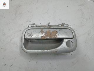 ручка наружная передняя левая Opel Vectra B [рестайлинг] 1999, 1.6 л., бензин, АКПП, серый, седан