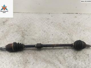 полуось передняя правая (приводной вал, ШРУС) Nissan Note E11 2006, 1.4 л., бензин, МКПП, синий, хетчбэк 5 дв.