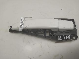 ручка наружная передняя левая Opel Insignia 1 поколение (A) 2012, 2.0 л., дизель, МКПП, белый, универсал, 92233089, 13308537