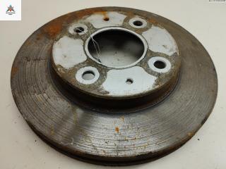 диск тормозной передний Mitsubishi Galant 7 поколение 1995, 2.0 л., бензин, АКПП, зелёный, седан