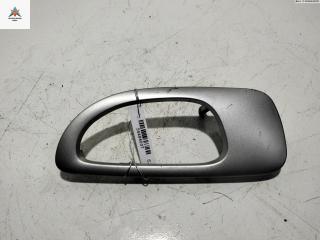 Накладка на ручку двери Peugeot 307 1 поколение 2004, 1.4 л., бензин, МКПП, серый, универсал, 9634774777