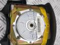 подушка безопасности водителя Volkswagen Golf 3 поколение 1997, 1.8 л., бензин, МКПП, синий, хетчбэк 5 дв., 3A0880201B - фото №2