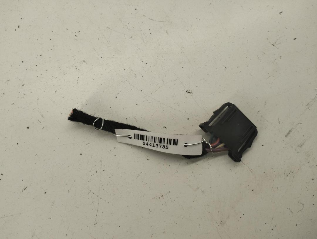 разъем (фишка) проводки Volkswagen Passat B6 2007, 2.0 л., дизель, робот, серый, универсал, 4D0972704