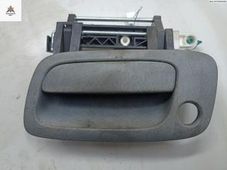 ручка наружная передняя левая Opel Zafira 1 поколение (A) 2001, 1.8 л., бензин, МКПП, серый, минивэн