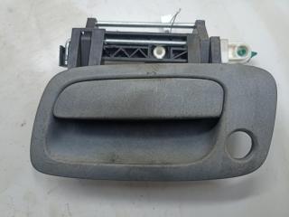 ручка наружная передняя левая Opel Zafira A 2001, 1.8 л., бензин, МКПП, серый, минивэн