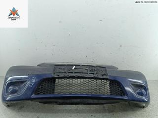 бампер передний Dacia (Renault) Logan 2008, дизель, синий, универсал
