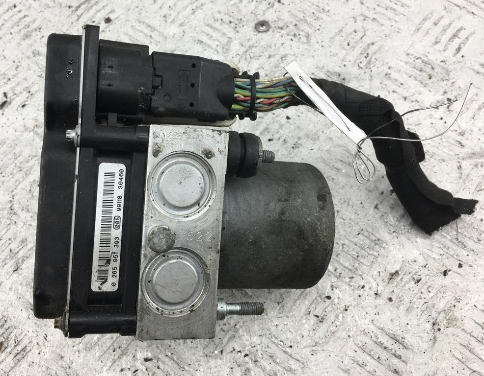 блок ABS Citroen C5 X7 ) 2009, 2.0 л., дизель, АКПП, синий, универсал, 9666542880