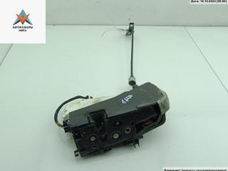 замок двери передней правой Ford Galaxy 1 поколение [рестайлинг] 2001, 2.3 л., бензин, МКПП, синий, минивэн, 7M3837016C