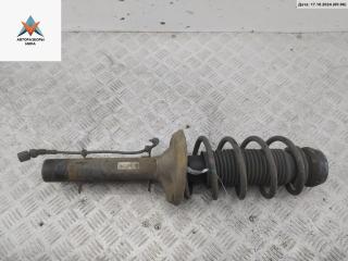 стойка передняя Volkswagen Golf 4 поколение 2003, 1.4 л., бензин, МКПП, синий, хетчбэк 5 дв., 1J0413031S