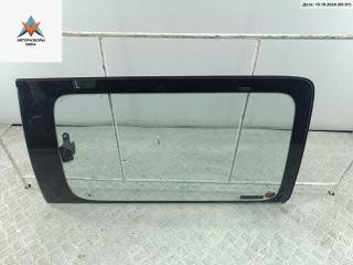 стекло двери задней правой Opel Sintra 1 поколение 1997, 2.2 л., бензин, МКПП, зелёный, минивэн