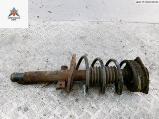 стойка передняя Renault Megane 2 поколение [рестайлинг] 2007, 1.6 л., бензин, МКПП, жёлтый, кабриолет