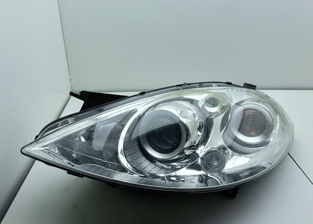 фара левая Mercedes-Benz A W169 2004, 2.0 л., дизель, МКПП, жёлтый, хетчбэк 3 дв., 1698207361