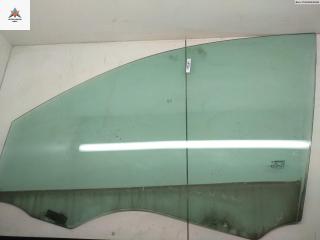 стекло двери передней левой Renault Megane 2 поколение 2003, 2.0 л., бензин, МКПП, серый, седан