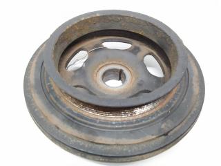 шкив коленвала Mercedes-Benz C W203 2003, 2.2 л., дизель, МКПП, серый, универсал, 6110300203