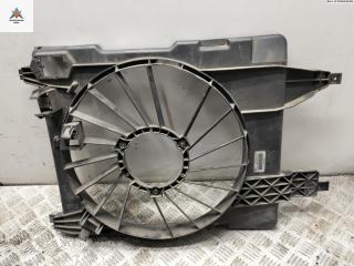 диффузор вентилятора Renault Scenic 2 поколение 2004, 2.0 л., бензин, МКПП, чёрный, минивэн, 8200151465