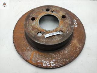 диск тормозной задний Mercedes-Benz C-Класс W204/S204 2007, 1.8 л., бензин, МКПП, чёрный, седан, 2044230512