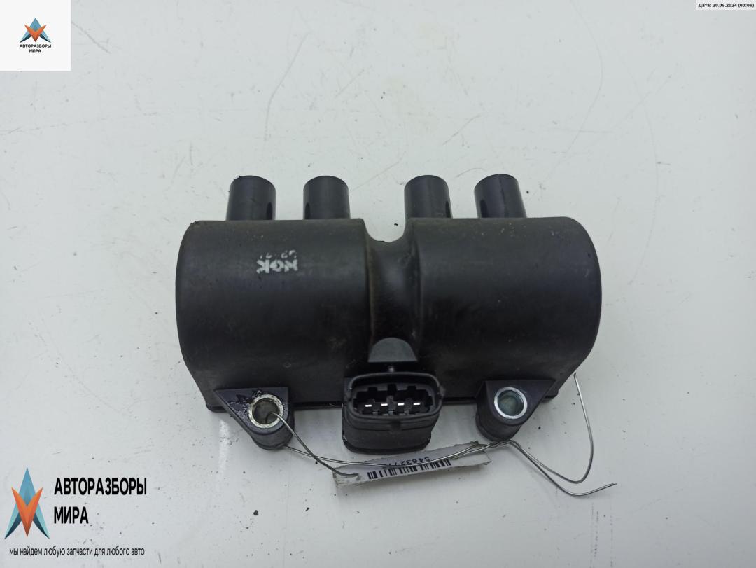 катушка зажигания Opel Astra G 2002, 1.6 л., бензин, МКПП, серый, хетчбэк 3 дв. - фото №1