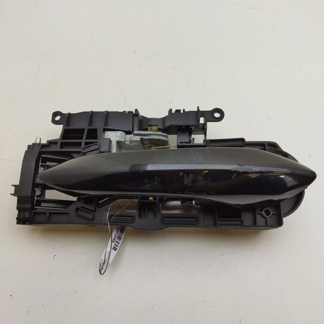 ручка наружная передняя правая BMW 5 F10/F11 2013, 2.0 л., дизель, АКПП, синий, универсал