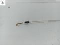 Трос двери задней Audi 80 8A/B3 1990, 2.0 л., бензин, МКПП, серый, седан, 893 - фото №2