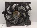 вентилятор радиатора Opel Astra H/Family [рестайлинг] 2005, 1.9 л., дизель, МКПП, серый, универсал, 13147239 - фото №2