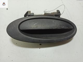 ручка наружная задняя правая Renault Laguna 1 поколение 1997, 2.0 л., бензин, МКПП, зелёный, универсал, 7700821372