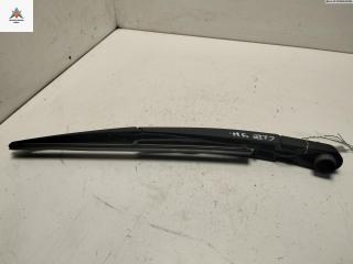 Щеткодержатель (поводок стеклоочистителя) задний Renault Clio 3 поколение [рестайлинг] 2011, 1.2 л., бензин, МКПП, серый, универсал, 80012977