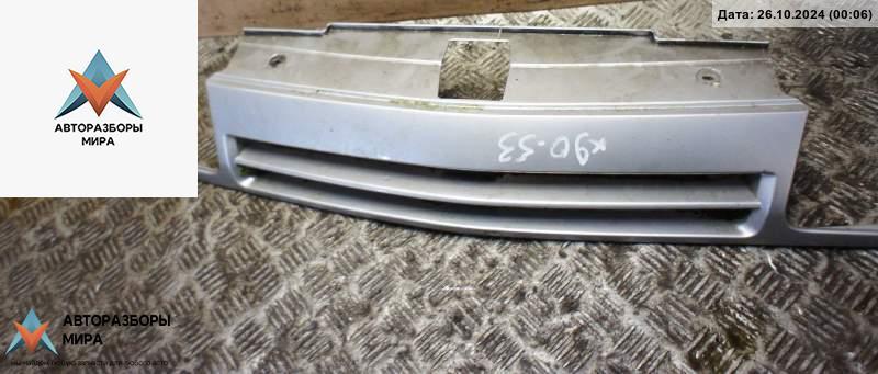 решетка радиатора Citroen Xantia 1 поколение 1992, серый, хетчбэк 5 дв. - фото №1