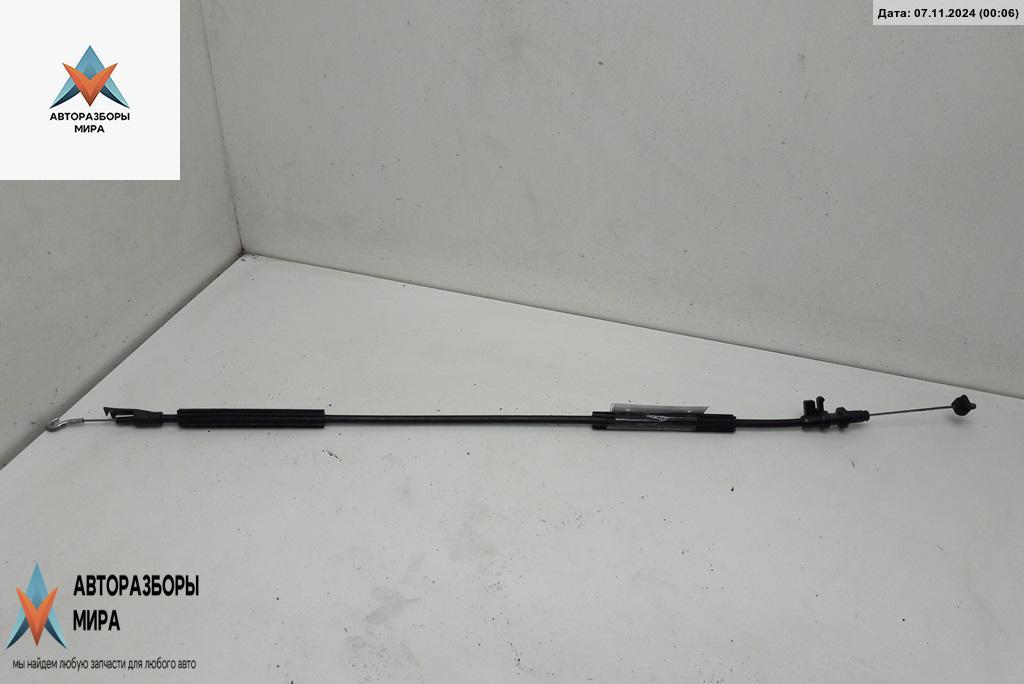 трос двери SEAT Leon 2 поколение 2007, 1.6 л., бензин, МКПП, серый, хетчбэк 5 дв. - фото №1