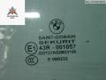 стекло двери задней левой BMW X3 E83 2005, 2.0 л., дизель, МКПП, зелёный, внедорожник 5 дв., 67626925965 - фото №2