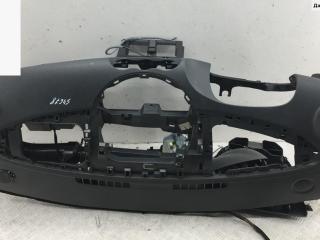 панель передняя салона (торпедо) Renault Twingo 2 поколение 2008, 1.2 л., бензин, МКПП, синий, хетчбэк 3 дв.