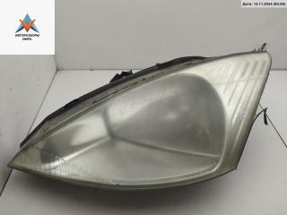 фара левая Ford Focus 1 поколение 1999, 1.8 л., дизель, МКПП, синий, универсал