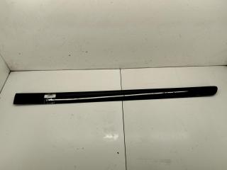 молдинг двери передней правой Volkswagen Touran 1 поколение 2004, 2.0 л., дизель, МКПП, чёрный, минивэн, 1T0853516H