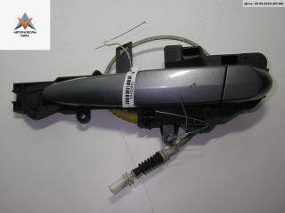 ручка наружная передняя левая BMW 1 серия E81/E82/E87/E88 [рестайлинг] 2009, 2.0 л., дизель, МКПП, серый, хетчбэк 5 дв.