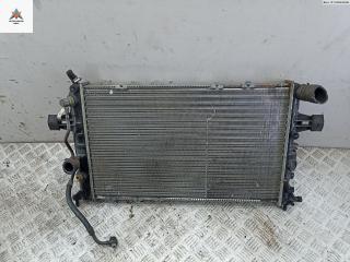 радиатор охлаждения Opel Astra G 1999, 2.0 л., бензин, АКПП, серый, хетчбэк 3 дв.