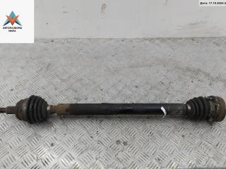 полуось передняя правая (приводной вал, ШРУС) Volkswagen Bora 1 поколение 1999, 1.6 л., бензин, МКПП, красный, седан