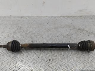 полуось передняя правая (приводной вал, ШРУС) Volkswagen Bora 1 поколение 1999, 1.6 л., бензин, МКПП, красный, седан