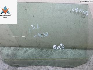 стекло двери задней левой Ford Focus 2 поколение 2005, 1.6 л., дизель, МКПП, серый, универсал, AS2