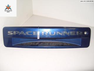 бленда Mitsubishi Space Runner 2 поколение 1999, 2.4 л., бензин, МКПП, синий, минивэн