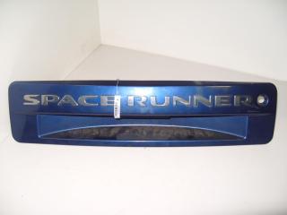 бленда Mitsubishi Space Runner 2 поколение 1999, 2.4 л., бензин, МКПП, синий, минивэн