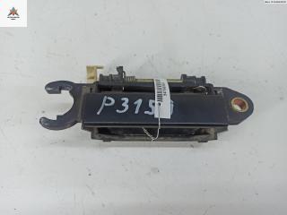 ручка наружная передняя правая Audi 80 8A/B3 1991, 1.8 л., бензин, МКПП, белый, седан, 893837206A