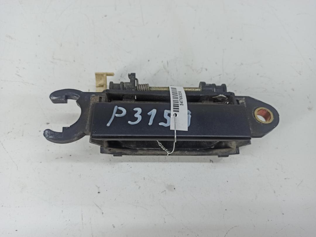 ручка наружная передняя правая Audi 80 B3 1991, 1.8 л., бензин, МКПП, белый, седан, 893837206A