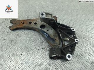 рычаг передний левый Volkswagen Fox 2 поколение [рестайлинг] 2006, 1.2 л., бензин, МКПП, серый, хетчбэк 3 дв., 6Q0199293D