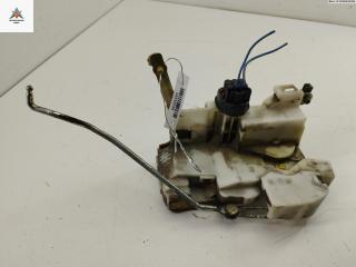 замок двери передней правой Toyota Avensis 1 поколение (T220) 1999, 2.0 л., дизель, МКПП, зелёный, седан