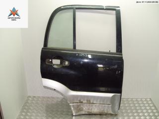 дверь сдвижная Suzuki Grand Vitara 1 поколение [рестайлинг] 2004, чёрный, внедорожник 5 дв.