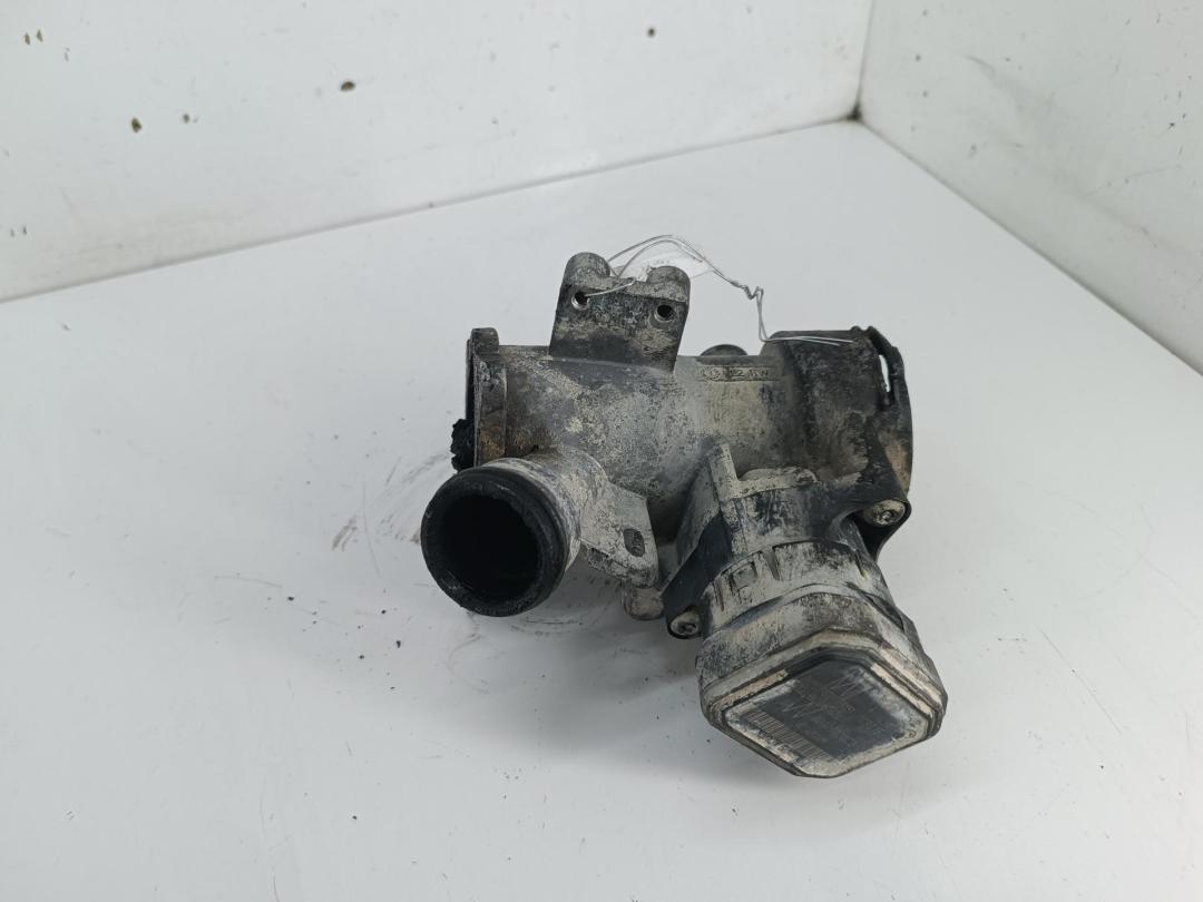 заслонка дроссельная Mercedes-Benz C W203 2004, 2.2 л., дизель, АКПП, серый, универсал, 6460900154