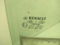 стекло двери задней правой Renault Clio 2 поколение [рестайлинг] 2002, 1.2 л., бензин, МКПП, синий, хетчбэк 5 дв., 43R00097 - фото №2