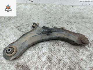 рычаг передний левый Renault Scenic 2 поколение 2005, 1.5 л., дизель, МКПП, серый, минивэн, 8200298454
